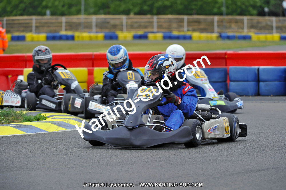 16 & 17/07/2011 : Défi France 2011 à Le Mans (Photos Patrick Lascombes) 2011 — karting