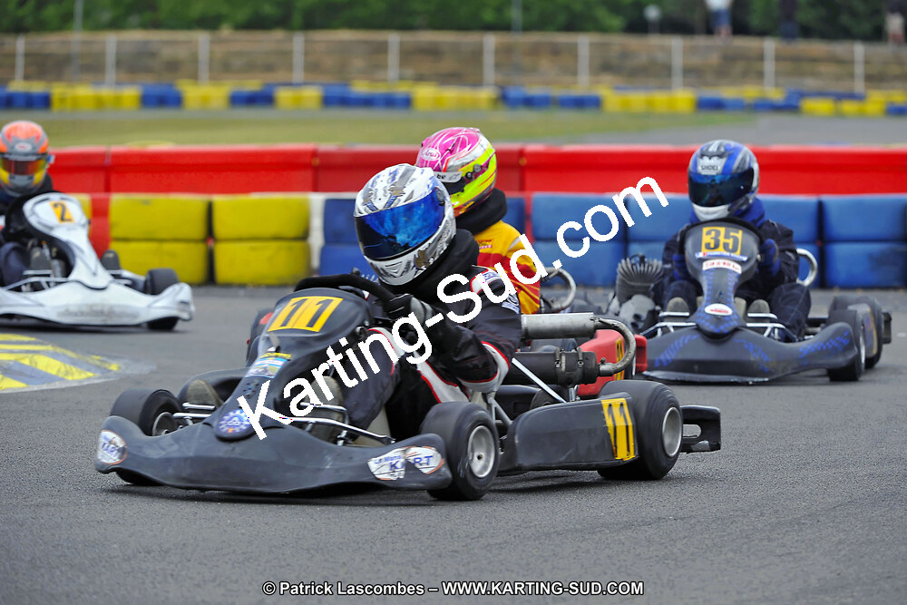 16 & 17/07/2011 : Défi France 2011 à Le Mans (Photos Patrick Lascombes) 2011 — karting