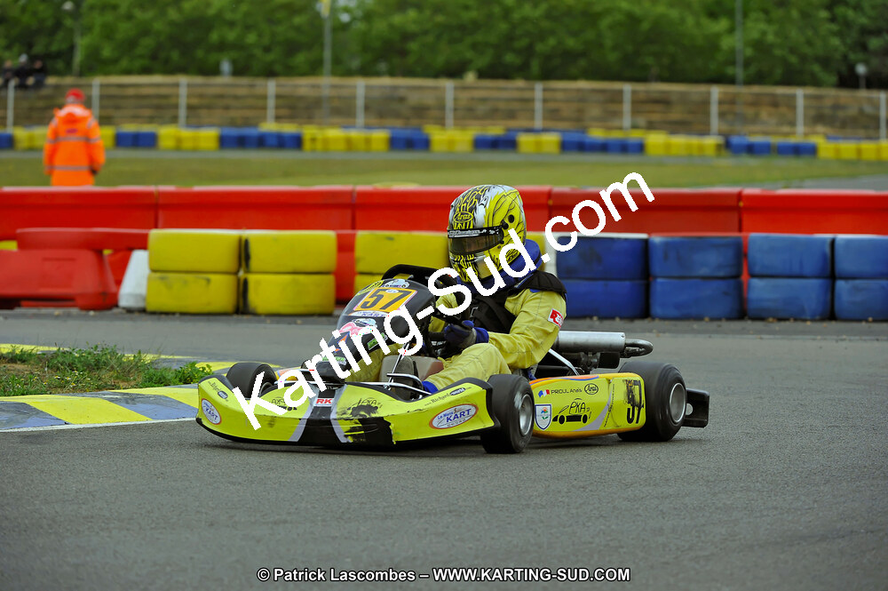 16 & 17/07/2011 : Défi France 2011 à Le Mans (Photos Patrick Lascombes) 2011 — karting