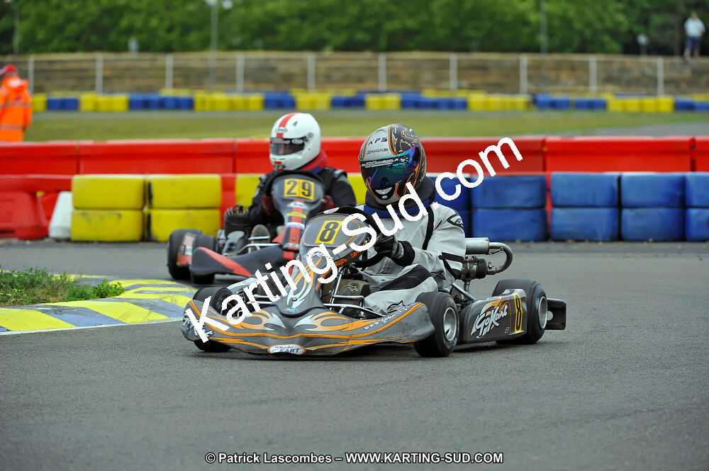16 & 17/07/2011 : Défi France 2011 à Le Mans (Photos Patrick Lascombes) 2011 — karting