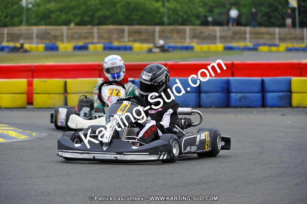 16 & 17/07/2011 : Défi France 2011 à Le Mans (Photos Patrick Lascombes) 2011 — karting