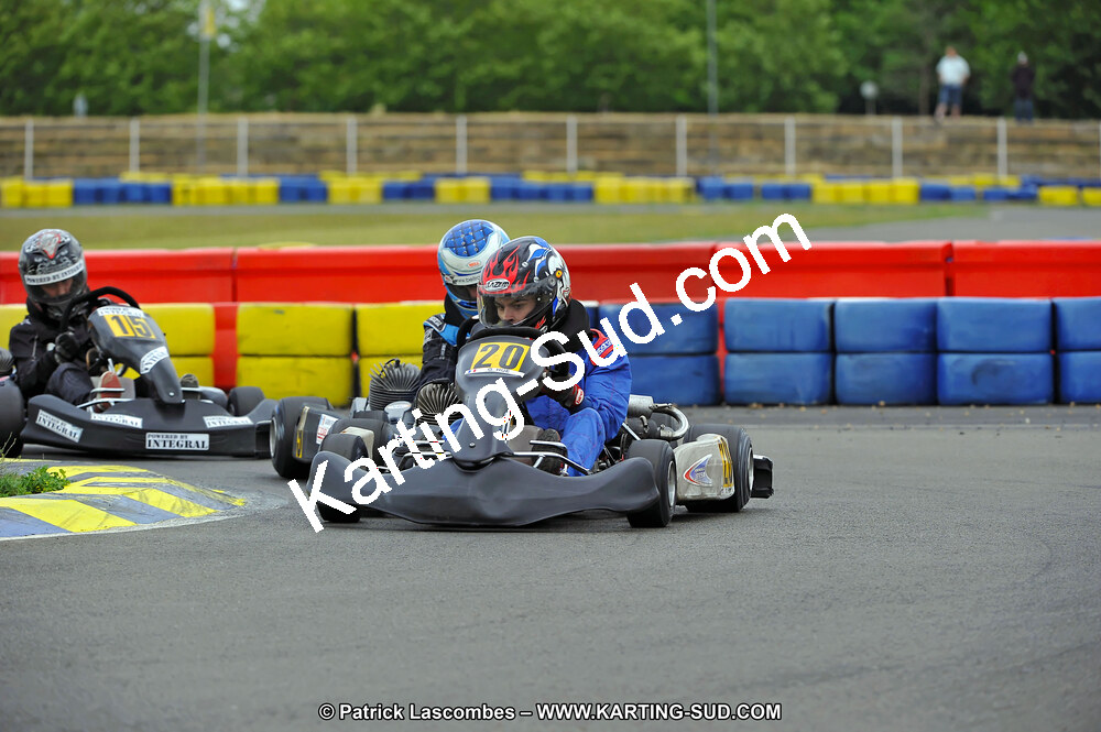 16 & 17/07/2011 : Défi France 2011 à Le Mans (Photos Patrick Lascombes) 2011 — karting