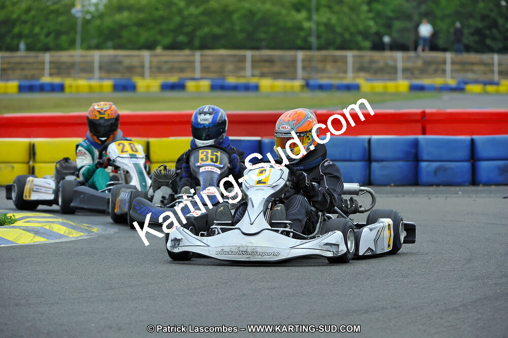 16 & 17/07/2011 : Défi France 2011 à Le Mans (Photos Patrick Lascombes) 2011 — karting