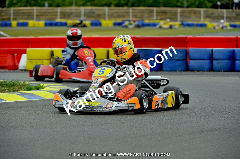 16 & 17/07/2011 : Défi France 2011 à Le Mans (Photos Patrick Lascombes) 2011 — karting