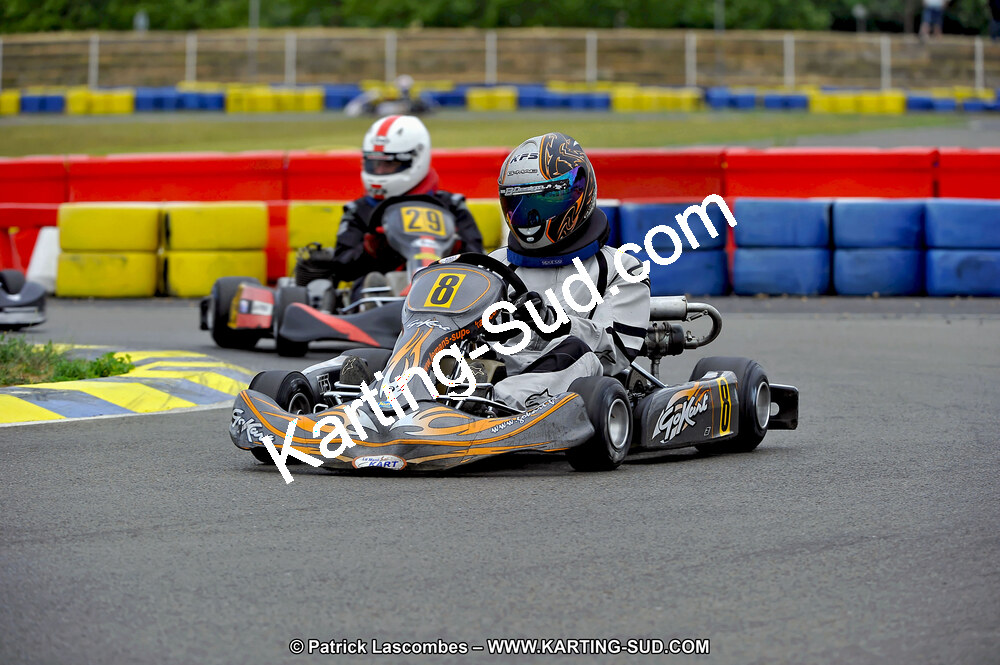 16 & 17/07/2011 : Défi France 2011 à Le Mans (Photos Patrick Lascombes) 2011 — karting
