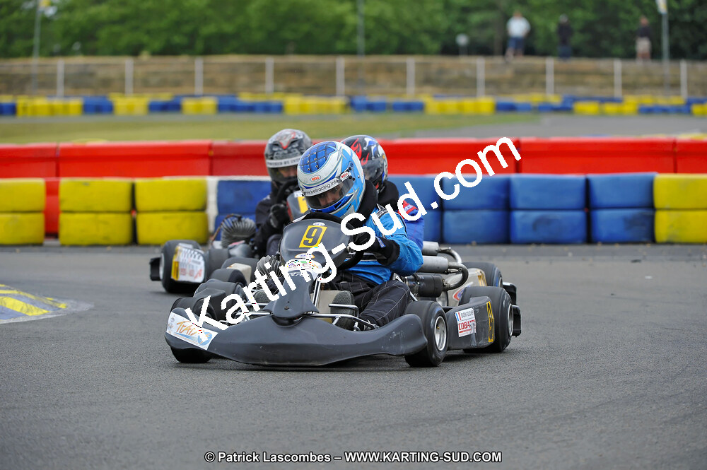 16 & 17/07/2011 : Défi France 2011 à Le Mans (Photos Patrick Lascombes) 2011 — karting