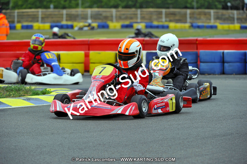 16 & 17/07/2011 : Défi France 2011 à Le Mans (Photos Patrick Lascombes) 2011 — karting