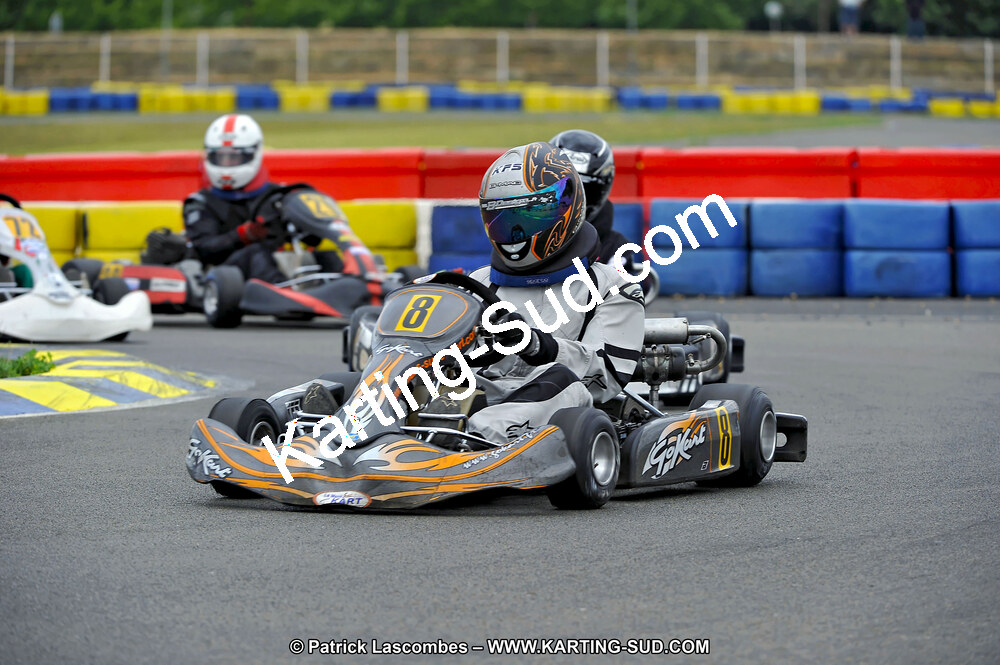 16 & 17/07/2011 : Défi France 2011 à Le Mans (Photos Patrick Lascombes) 2011 — karting