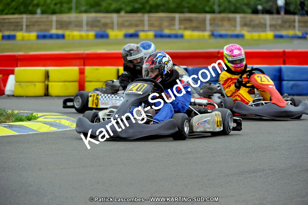 16 & 17/07/2011 : Défi France 2011 à Le Mans (Photos Patrick Lascombes) 2011 — karting