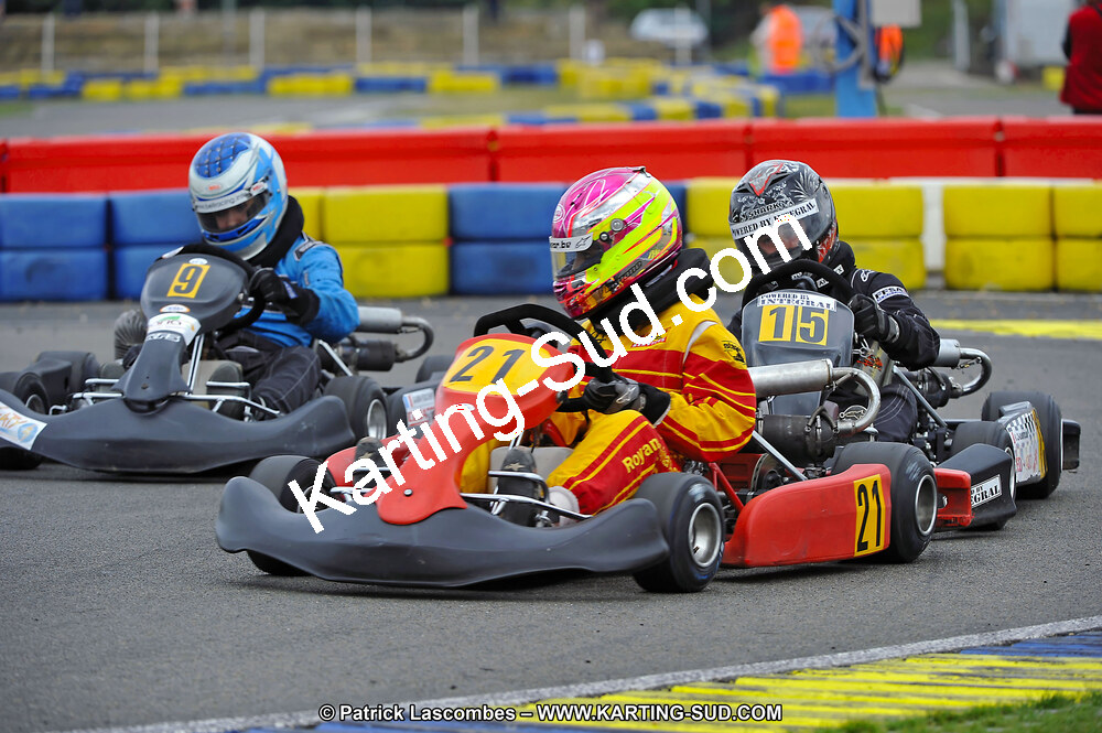 16 & 17/07/2011 : Défi France 2011 à Le Mans (Photos Patrick Lascombes) 2011 — karting