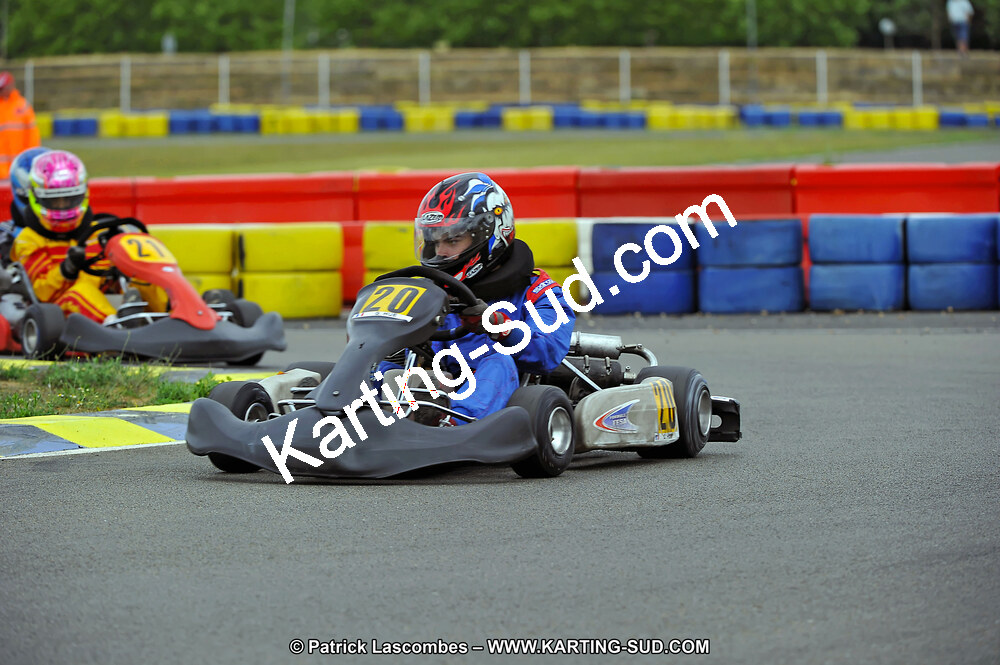16 & 17/07/2011 : Défi France 2011 à Le Mans (Photos Patrick Lascombes) 2011 — karting