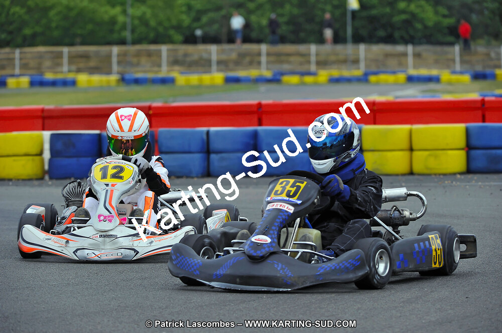 16 & 17/07/2011 : Défi France 2011 à Le Mans (Photos Patrick Lascombes) 2011 — karting