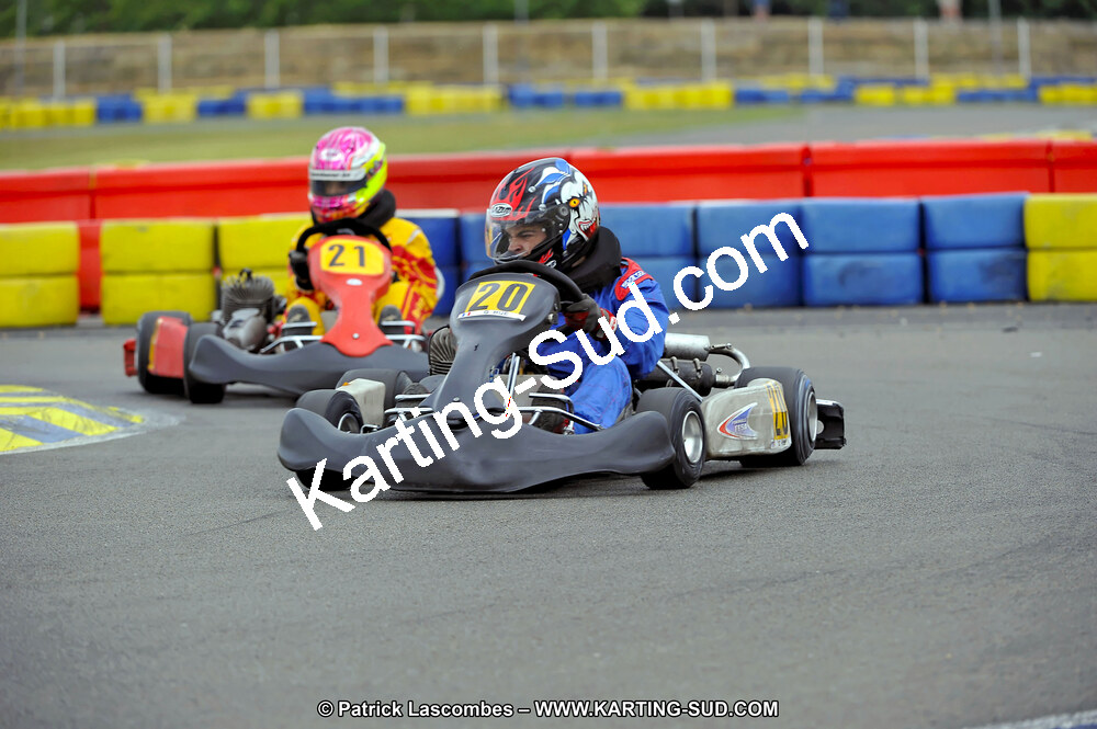 16 & 17/07/2011 : Défi France 2011 à Le Mans (Photos Patrick Lascombes) 2011 — karting