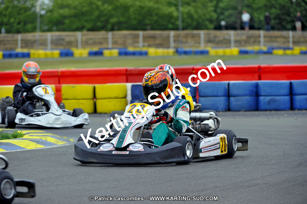 16 & 17/07/2011 : Défi France 2011 à Le Mans (Photos Patrick Lascombes) 2011 — karting