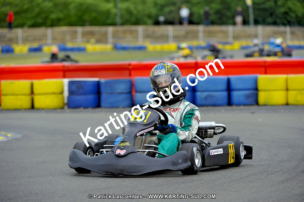 16 & 17/07/2011 : Défi France 2011 à Le Mans (Photos Patrick Lascombes) 2011 — karting