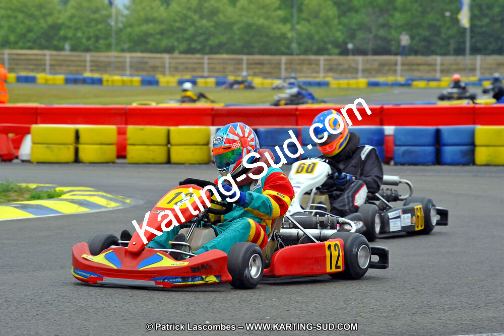 16 & 17/07/2011 : Défi France 2011 à Le Mans (Photos Patrick Lascombes) 2011 — karting