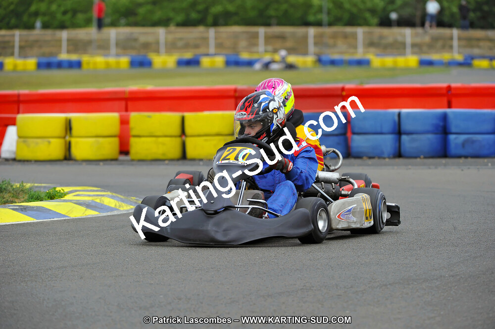 16 & 17/07/2011 : Défi France 2011 à Le Mans (Photos Patrick Lascombes) 2011 — karting