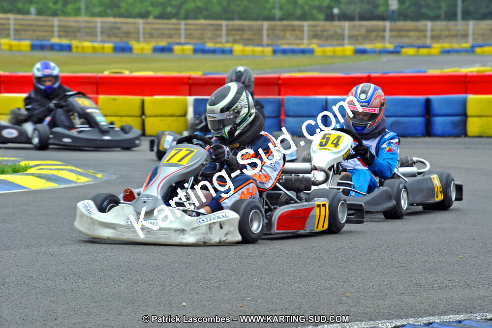 16 & 17/07/2011 : Défi France 2011 à Le Mans (Photos Patrick Lascombes) 2011 — karting