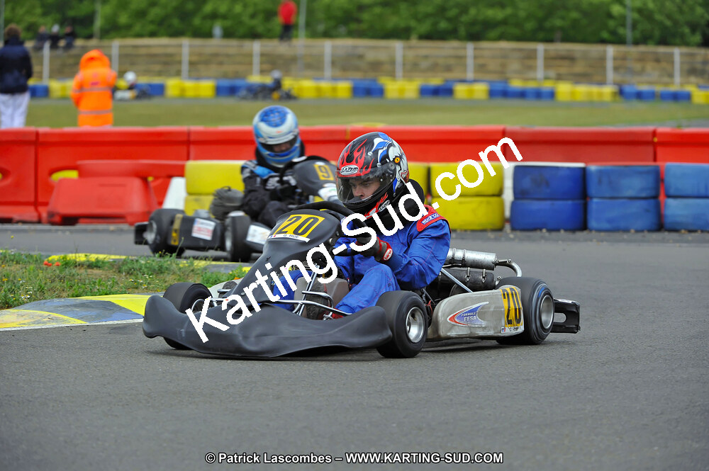 16 & 17/07/2011 : Défi France 2011 à Le Mans (Photos Patrick Lascombes) 2011 — karting