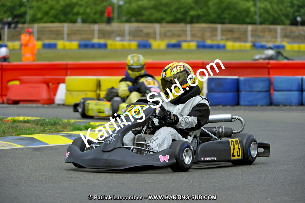 16 & 17/07/2011 : Défi France 2011 à Le Mans (Photos Patrick Lascombes) 2011 — karting