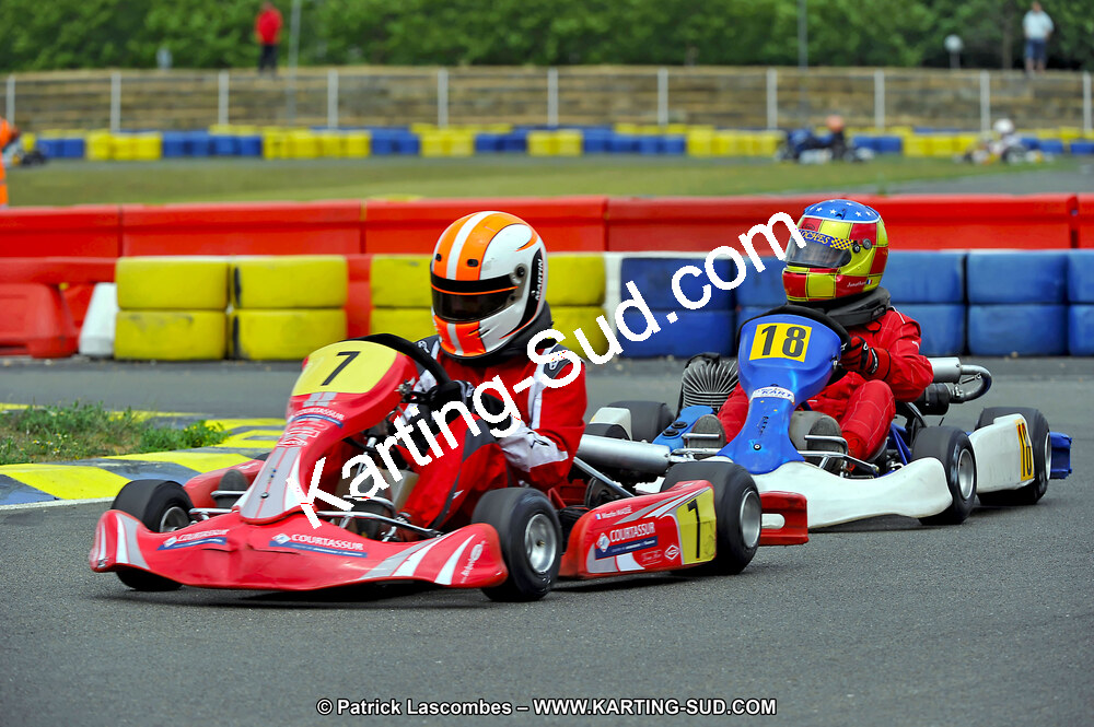 16 & 17/07/2011 : Défi France 2011 à Le Mans (Photos Patrick Lascombes) 2011 — karting