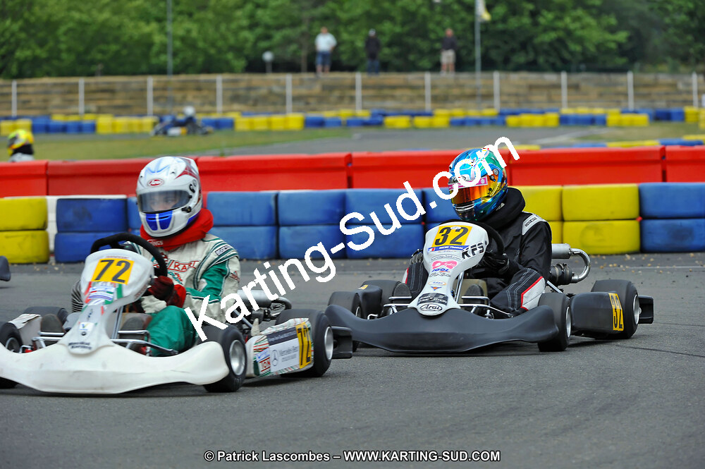 16 & 17/07/2011 : Défi France 2011 à Le Mans (Photos Patrick Lascombes) 2011 — karting
