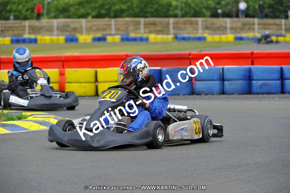 16 & 17/07/2011 : Défi France 2011 à Le Mans (Photos Patrick Lascombes) 2011 — karting