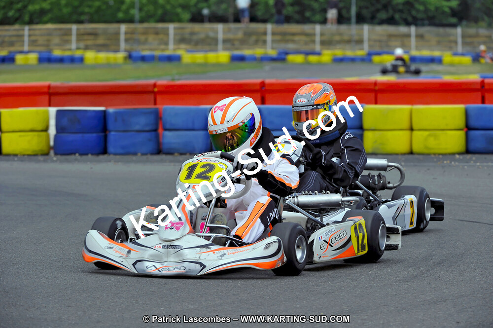 16 & 17/07/2011 : Défi France 2011 à Le Mans (Photos Patrick Lascombes) 2011 — karting