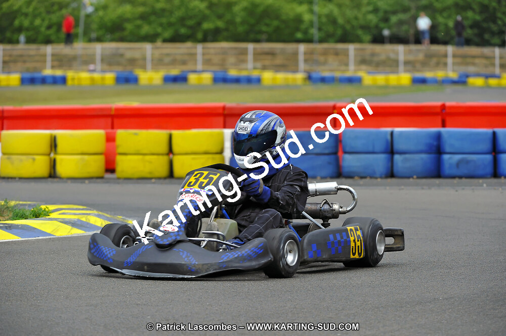 16 & 17/07/2011 : Défi France 2011 à Le Mans (Photos Patrick Lascombes) 2011 — karting