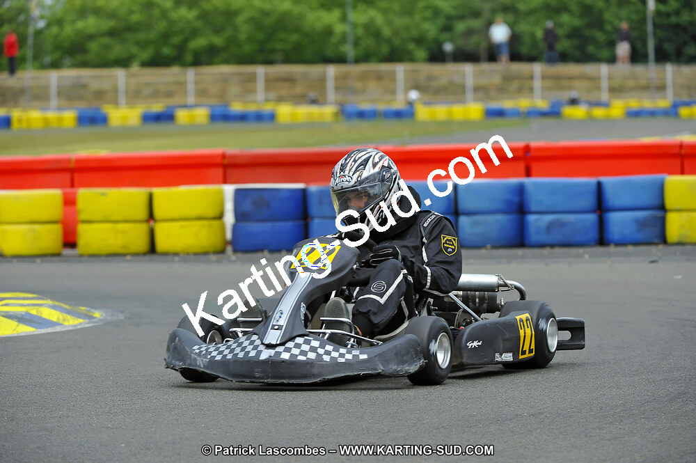 16 & 17/07/2011 : Défi France 2011 à Le Mans (Photos Patrick Lascombes) 2011 — karting