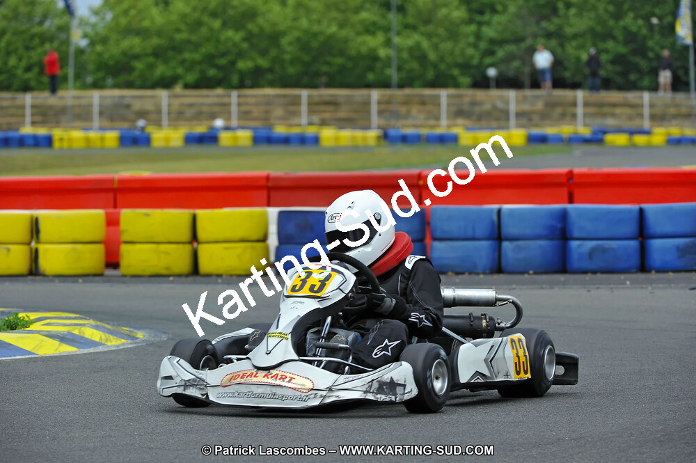 16 & 17/07/2011 : Défi France 2011 à Le Mans (Photos Patrick Lascombes) 2011 — karting