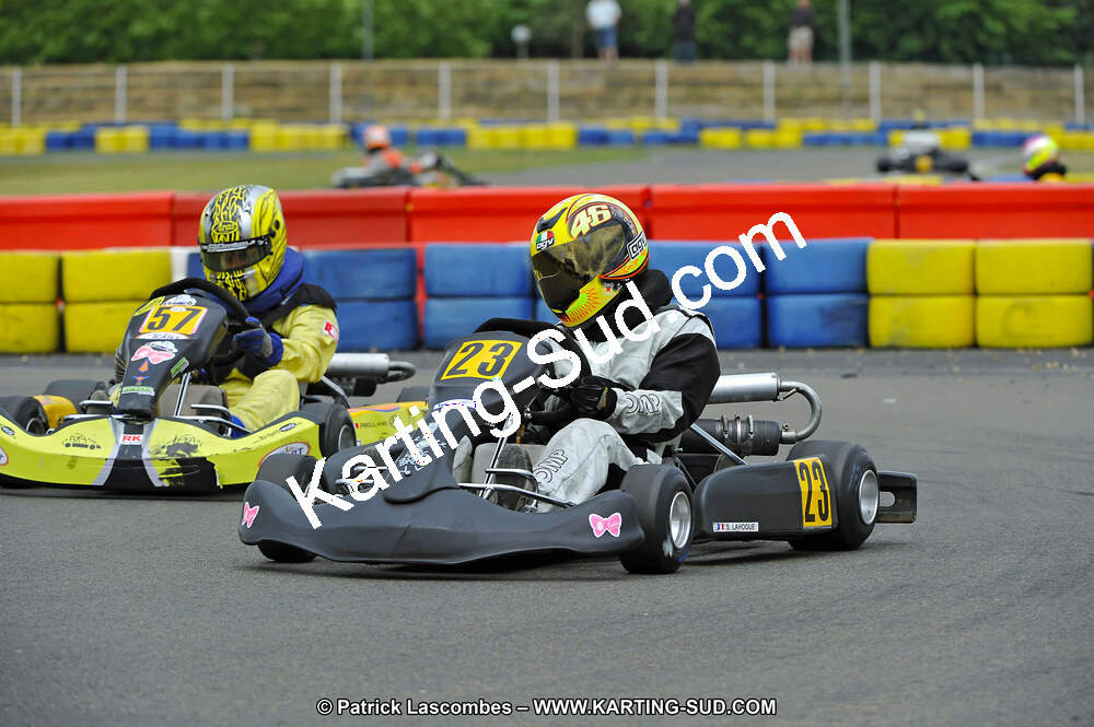 16 & 17/07/2011 : Défi France 2011 à Le Mans (Photos Patrick Lascombes) 2011 — karting