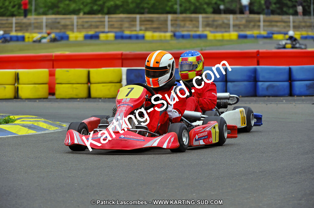 16 & 17/07/2011 : Défi France 2011 à Le Mans (Photos Patrick Lascombes) 2011 — karting