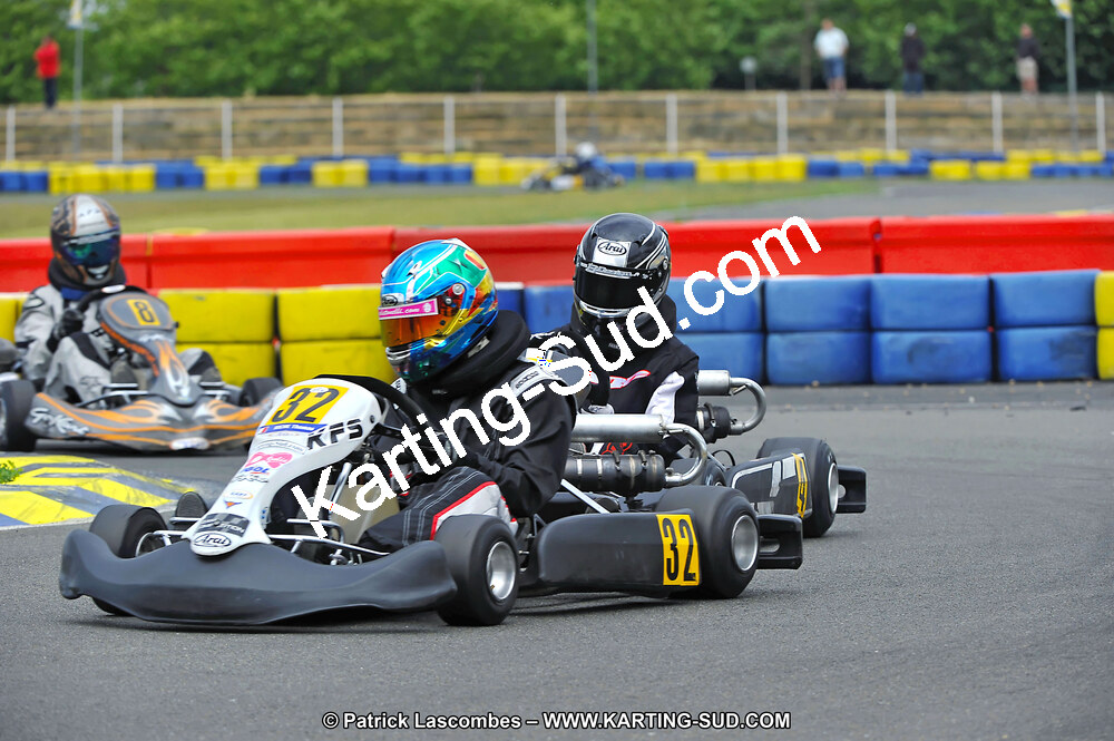 16 & 17/07/2011 : Défi France 2011 à Le Mans (Photos Patrick Lascombes) 2011 — karting