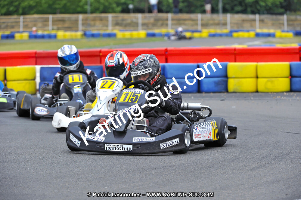 16 & 17/07/2011 : Défi France 2011 à Le Mans (Photos Patrick Lascombes) 2011 — karting