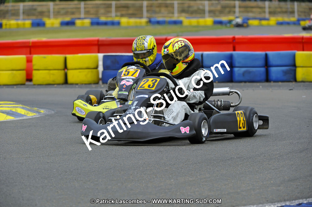 16 & 17/07/2011 : Défi France 2011 à Le Mans (Photos Patrick Lascombes) 2011 — karting