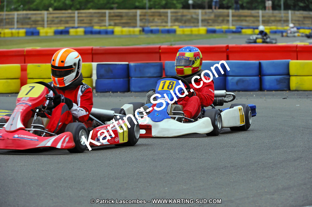 16 & 17/07/2011 : Défi France 2011 à Le Mans (Photos Patrick Lascombes) 2011 — karting
