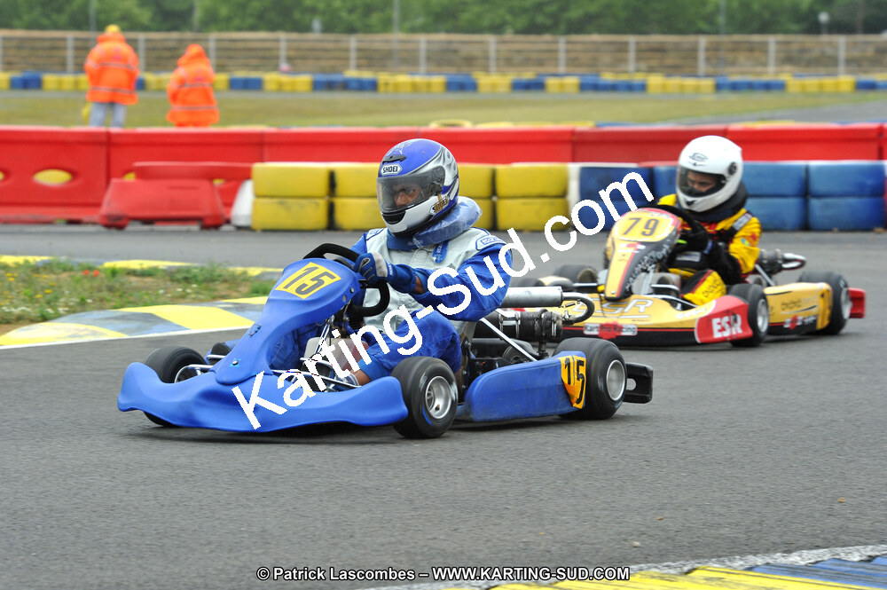 16 & 17/07/2011 : Défi France 2011 à Le Mans (Photos Patrick Lascombes) 2011 — karting