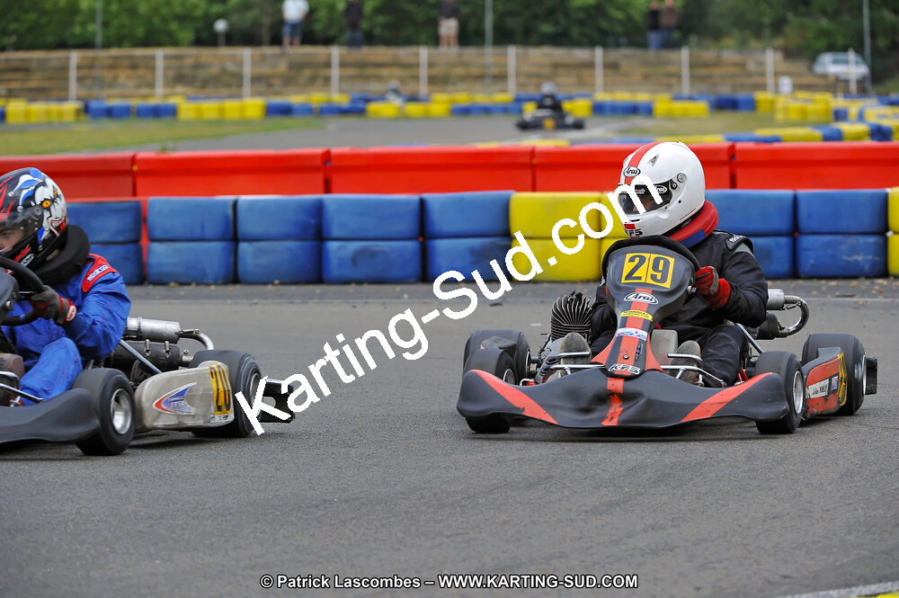 16 & 17/07/2011 : Défi France 2011 à Le Mans (Photos Patrick Lascombes) 2011 — karting
