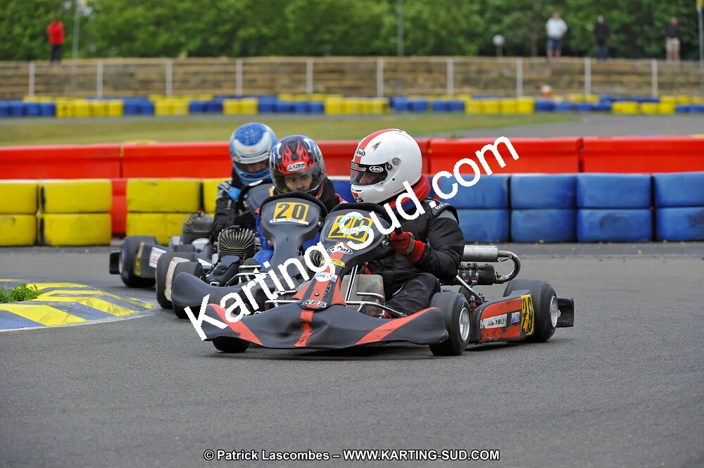 16 & 17/07/2011 : Défi France 2011 à Le Mans (Photos Patrick Lascombes) 2011 — karting