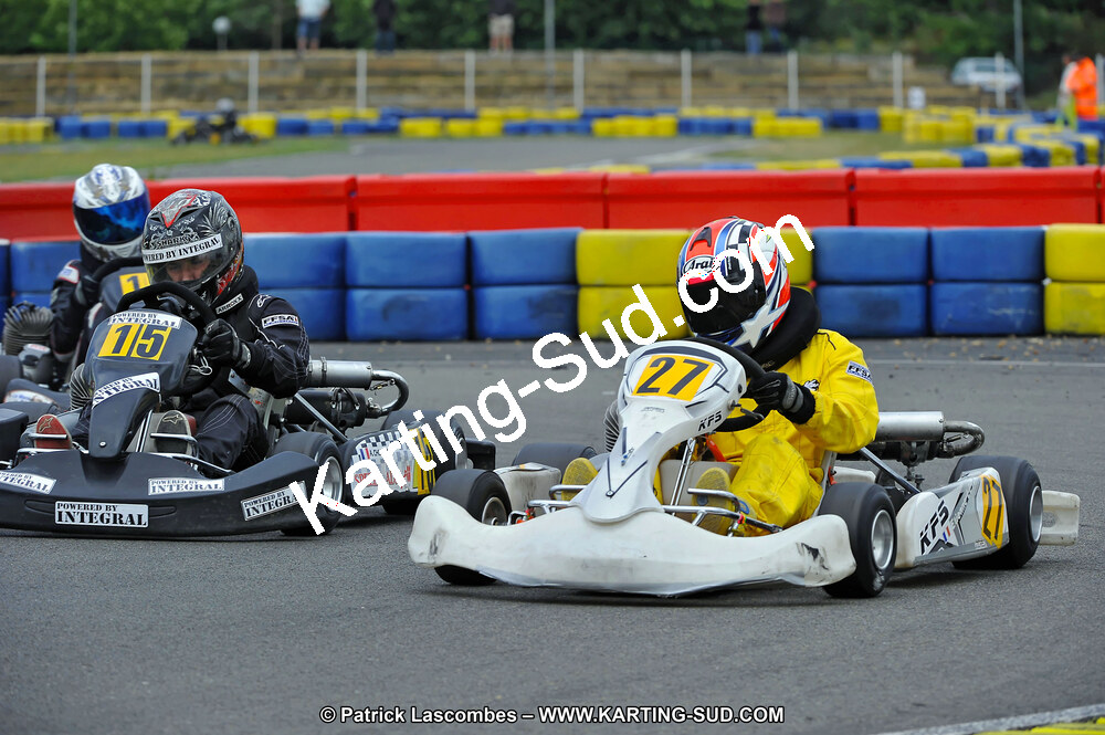 16 & 17/07/2011 : Défi France 2011 à Le Mans (Photos Patrick Lascombes) 2011 — karting