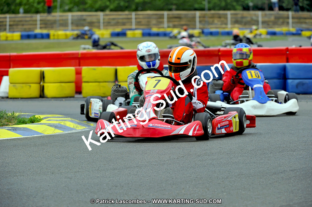 16 & 17/07/2011 : Défi France 2011 à Le Mans (Photos Patrick Lascombes) 2011 — karting