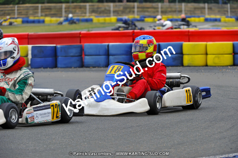 16 & 17/07/2011 : Défi France 2011 à Le Mans (Photos Patrick Lascombes) 2011 — karting