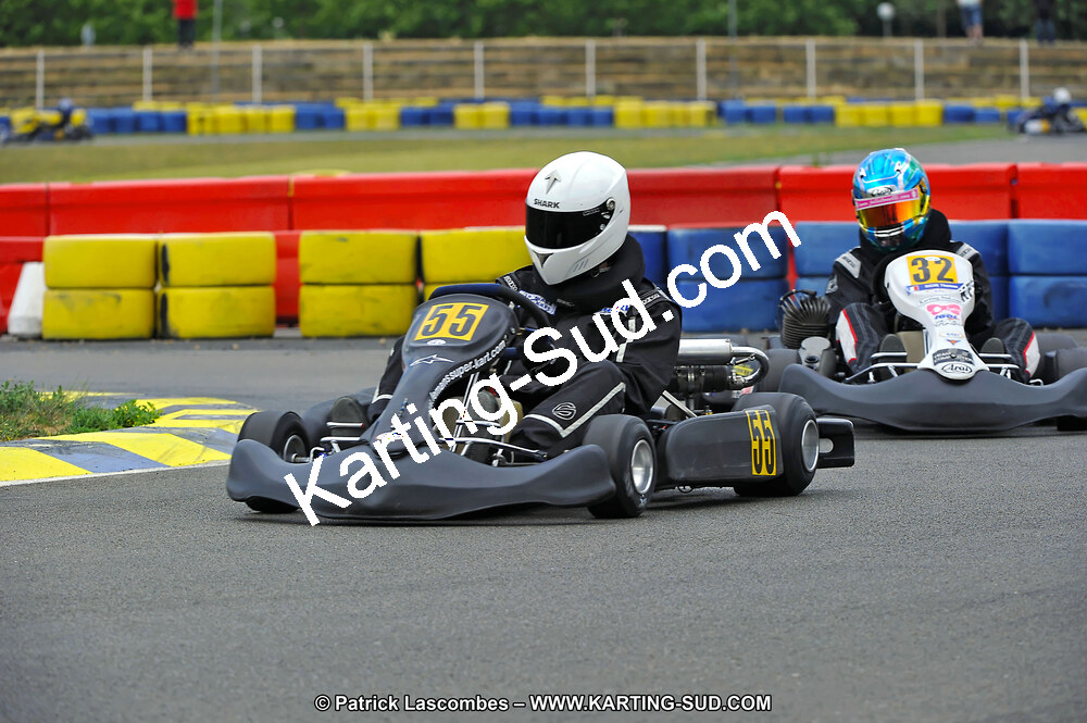 16 & 17/07/2011 : Défi France 2011 à Le Mans (Photos Patrick Lascombes) 2011 — karting