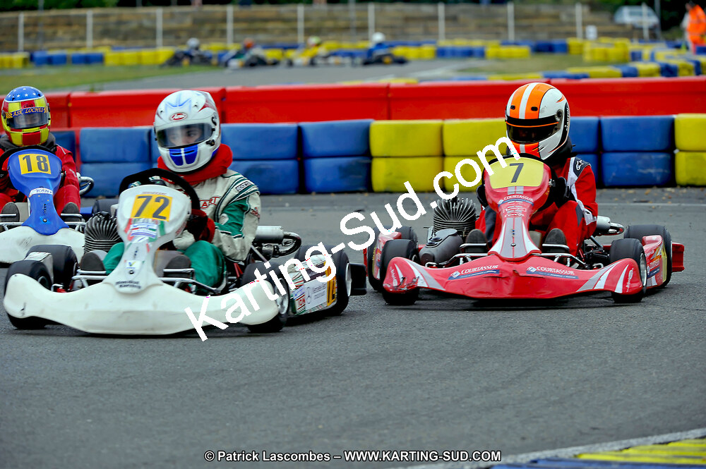 16 & 17/07/2011 : Défi France 2011 à Le Mans (Photos Patrick Lascombes) 2011 — karting