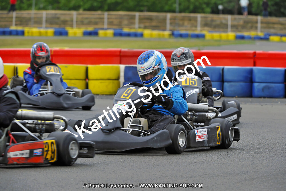 16 & 17/07/2011 : Défi France 2011 à Le Mans (Photos Patrick Lascombes) 2011 — karting