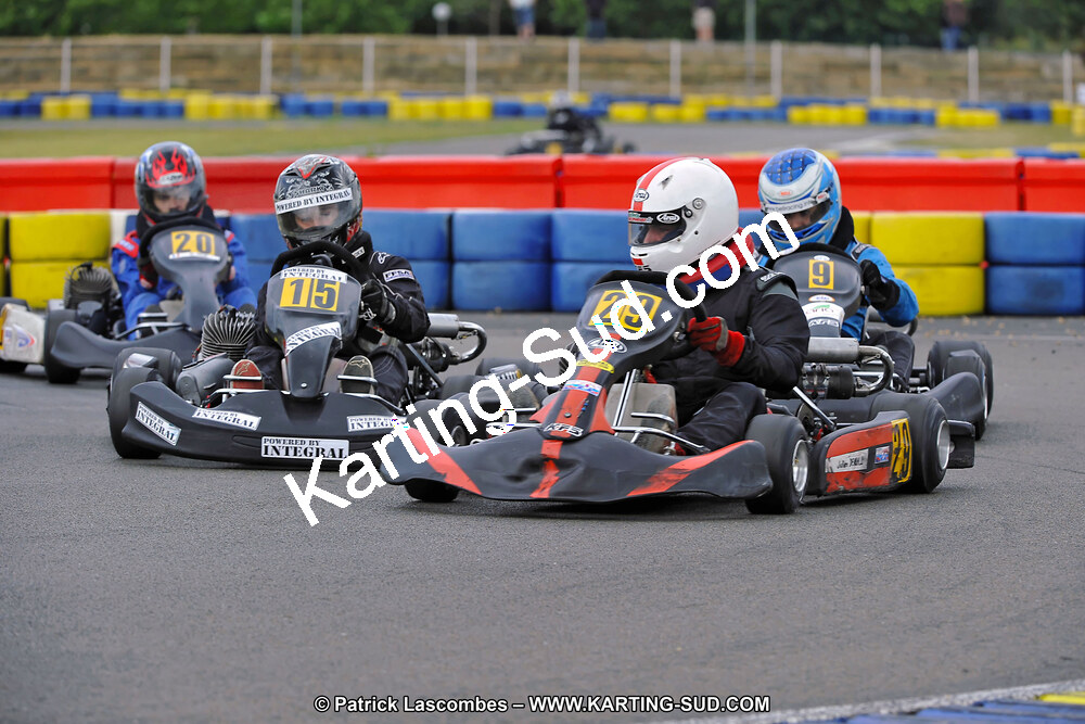 16 & 17/07/2011 : Défi France 2011 à Le Mans (Photos Patrick Lascombes) 2011 — karting
