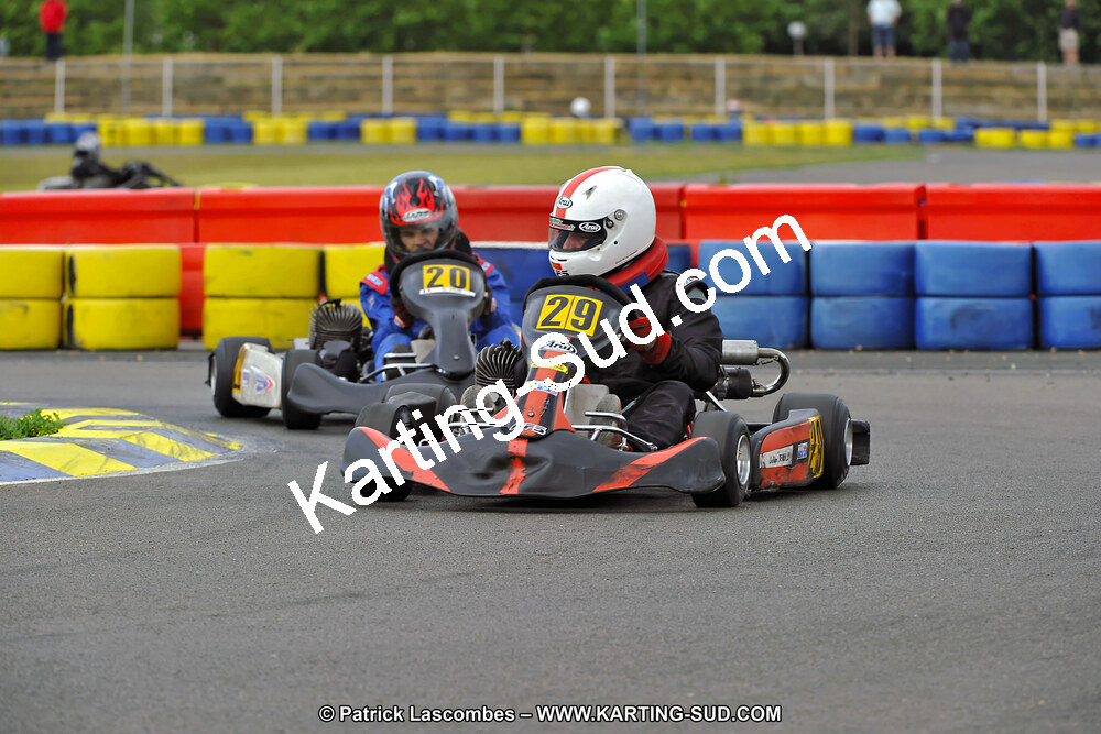 16 & 17/07/2011 : Défi France 2011 à Le Mans (Photos Patrick Lascombes) 2011 — karting