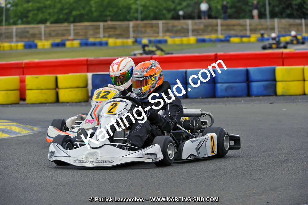 16 & 17/07/2011 : Défi France 2011 à Le Mans (Photos Patrick Lascombes) 2011 — karting