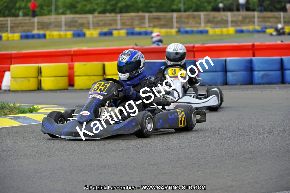 16 & 17/07/2011 : Défi France 2011 à Le Mans (Photos Patrick Lascombes) 2011 — karting